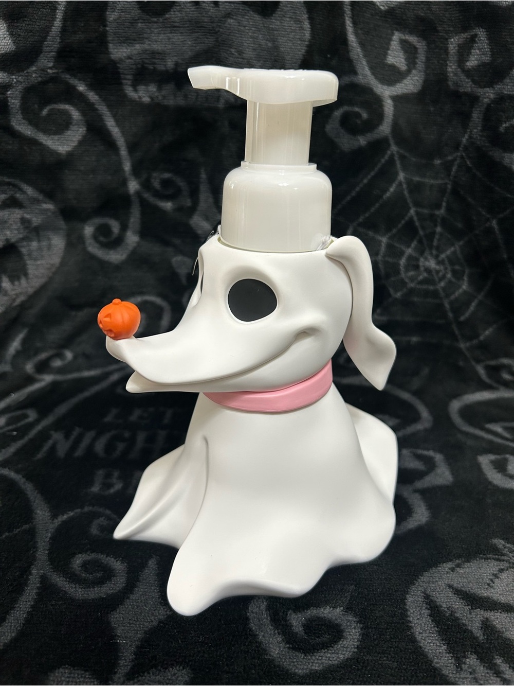 Bath and Body Works Nightmare Before Christmas Zero Soap Dispenser